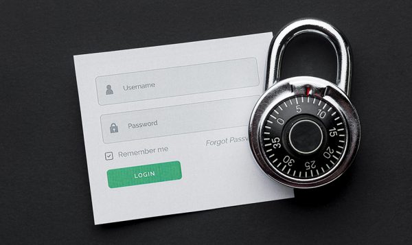 Password manager pro zabezpečení hesel.