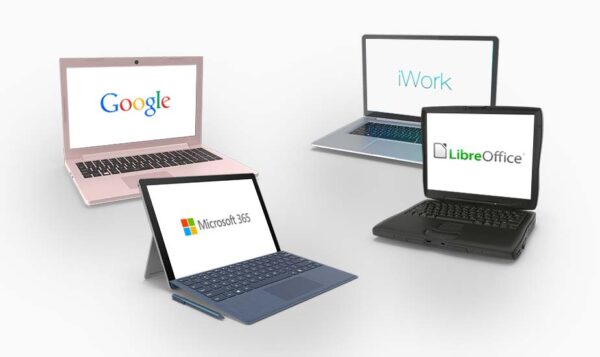 Microsoft 365, Google dokumenty, LibreOffice nebo iWork?