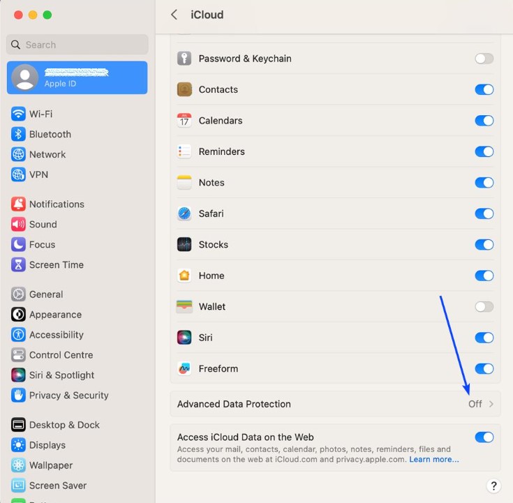 Advanced Data Protection for iCloud