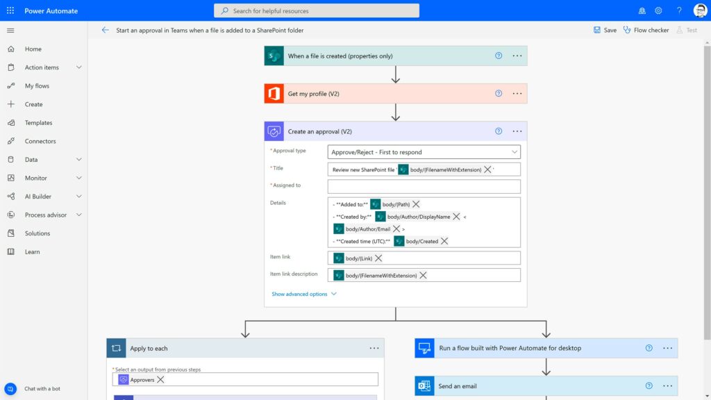 Automatizace s Microsoft 365